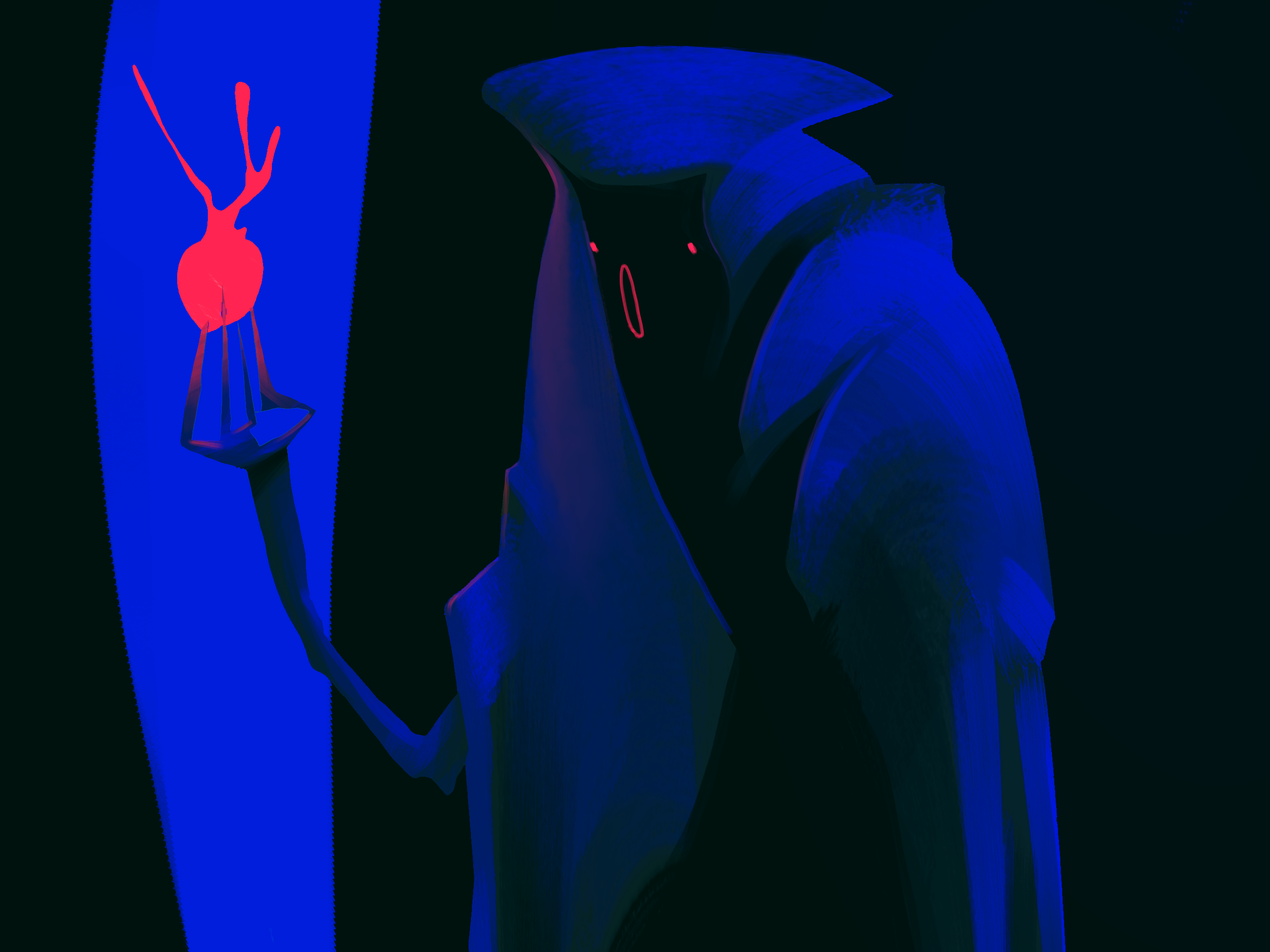 artwork: found another pinkish thing